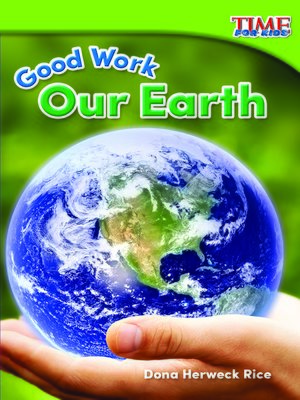 cover image of Good Work: Our Earth